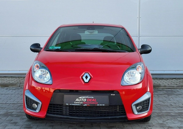 Renault Twingo cena 22700 przebieg: 171460, rok produkcji 2009 z Łeba małe 407